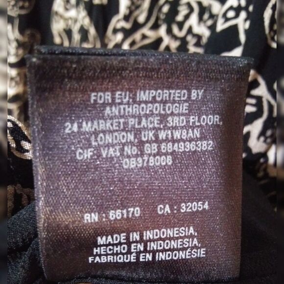 MAEVE Noronha elephant print Dress - Picture 4 of 8